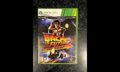 Back To The Future The Game