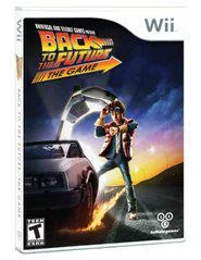 Background - Back to the Future - Wii - Retrocharting