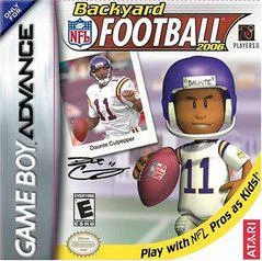 Background - Backyard Football 2006 - GameBoy Advance - Retrocharting