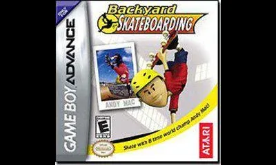 Backyard Skateboarding