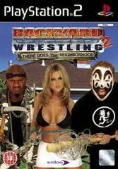 Background - Backyard Wrestling: There Goes the Neighborhood - PlayStation 2 - Retrocharting