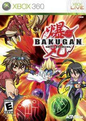 Background - Bakugan Battle Brawlers - Xbox 360 - Retrocharting