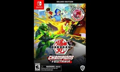 Bakugan: Champions of Vestroia [Deluxe Edition]