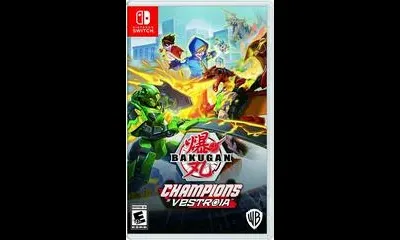 Bakugan: Champions of Vestroia