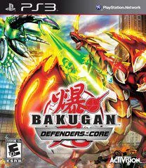 Background - Bakugan: Defenders of the Core - Playstation 3 - Retrocharting