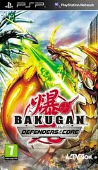 Background - Bakugan: Defenders of the Core - PSP - Retrocharting
