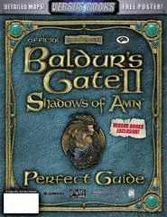 Background - Baldur's Gate 2 Shadows of Amn [Versus] - Strategy Guide - Retrocharting