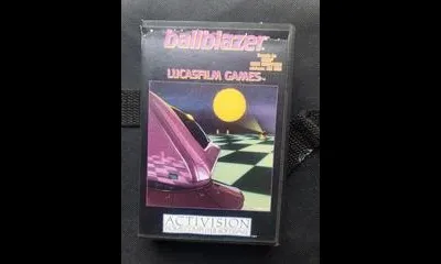 Ballblazer [Activision UK Tape Release]