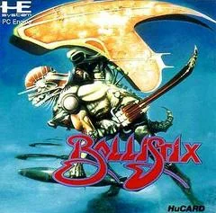Ballistix - JP PC Engine - Retrocharting