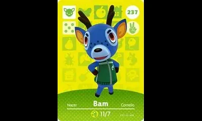 Bam #237 [Animal Crossing Series 3]