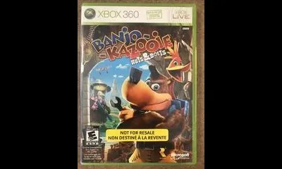 Banjo-Kazooie Nuts & Bolts [Not For Resale]