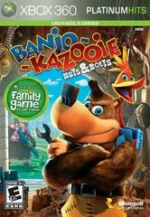 Background - Banjo-Kazooie Nuts & Bolts [Platinum Hits] - Xbox 360 - Retrocharting