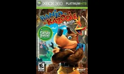 Banjo-Kazooie Nuts & Bolts [Platinum Hits]