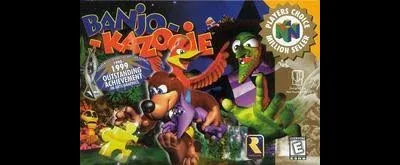 Banjo-Kazooie [Player's Choice]
