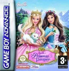 Background - Barbie as the Princess and the Pauper - GameBoy Advance - Retrocharting