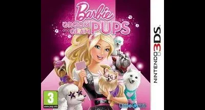 Barbie Groom and Glam Pups