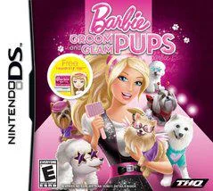 Background - Barbie: Groom and Glam Pups - Nintendo DS - Retrocharting
