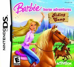 Background - Barbie Horse Adventures Riding Camp - Nintendo DS - Retrocharting