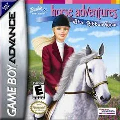 Background - Barbie Horse Adventures - GameBoy Advance - Retrocharting