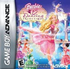 Background - Barbie in The 12 Dancing Princesses - GameBoy Advance - Retrocharting