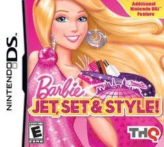 Background - Barbie Jet Set Style - Nintendo DS - Retrocharting