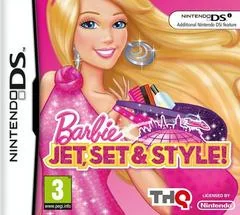 Background - Barbie: Jet, Set & Style - Nintendo DS - Retrocharting