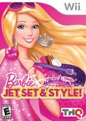Background - Barbie: Jet, Set & Style - Wii - Retrocharting