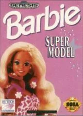 Background - Barbie: Super Model [Cardboard Box] - Sega Genesis - Retrocharting