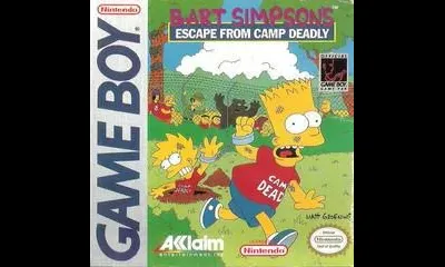 Bart Simpson's Escape from Camp Deadly