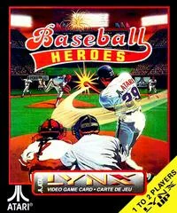 Background - Baseball Heroes - Atari Lynx - Retrocharting