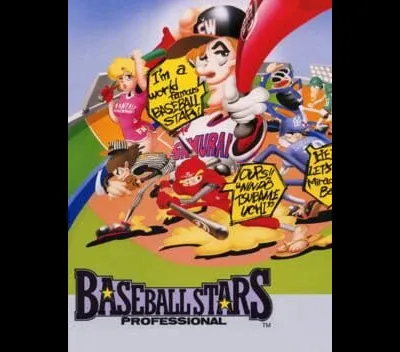 Baseball Stars Professional