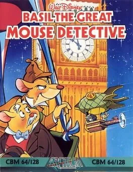 Background - Basil The Great Mouse Detective - ZX Spectrum - Retrocharting