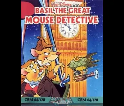 Basil The Great Mouse Detective