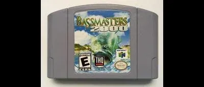 Bass Masters 2000 [Gray Cart]
