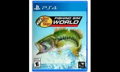 Bass Pro Shops: Fishing Sim World