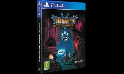 Batbarian Testament Of The Primordials