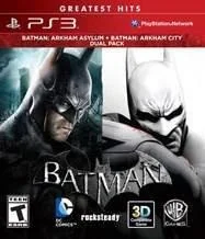 Background - Batman: Arkham Asylum and Batman: Arkham City Dual Pack - Playstation 4 - Retrocharting