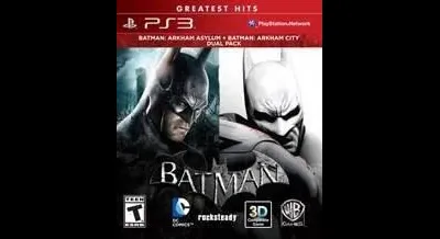 Batman: Arkham Asylum and Batman: Arkham City Dual Pack