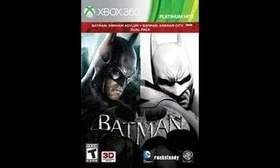 Batman: Arkham Asylum and Batman: Arkham City Dual Pack