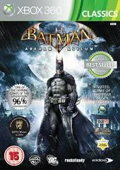 Background - Batman Arkham Asylum [Classics] - Xbox 360 - Retrocharting
