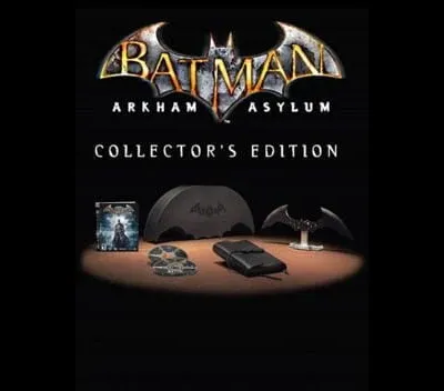 Batman Arkham Asylum [Collector's Edition]