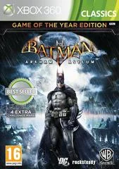 Background - Batman: Arkham Asylum [Game Of The Year Edition Classics] - Xbox 360 - Retrocharting
