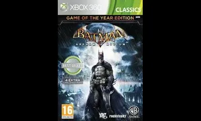Batman: Arkham Asylum [Game Of The Year Edition Classics]