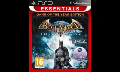 Batman Arkham Asylum [Game Of The Year Edition Essentials]