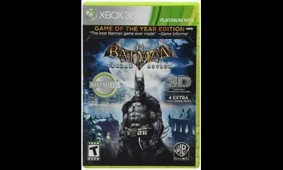Batman: Arkham Asylum [Game Of The Year Edition Platinum Hits]