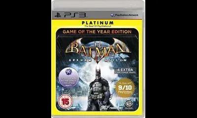 Batman Arkham Asylum [Game of the Year Edition Platinum]