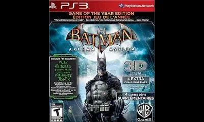Batman: Arkham Asylum [Game of the Year Greatest Hits]