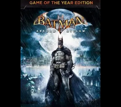 Batman: Arkham Asylum [Game of the Year]