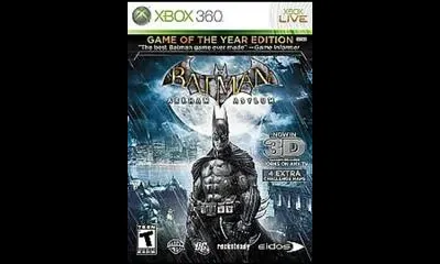Batman: Arkham Asylum [Game of the Year]
