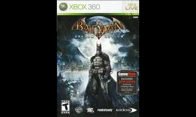 Batman: Arkham Asylum [Gamestop Exclusive]